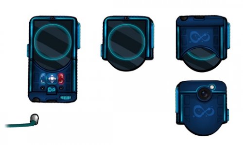 FusionFall NanoCom Cellphone Concept idea