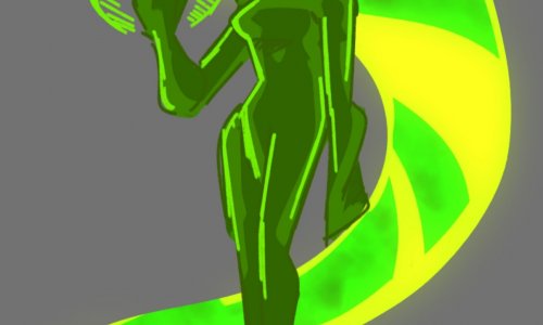 Fusion Gwen Sketch