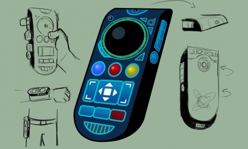 FM Meter / Nanocom sketch concept