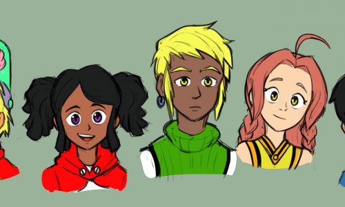 FusionFall NPCs art