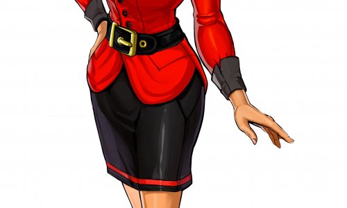 FusionFall Styled Ms. Bellum artwork