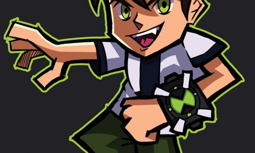 Classic / Young Ben 10 nano design
