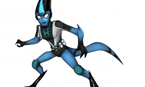 FusionFall Styled XLR8 artwork