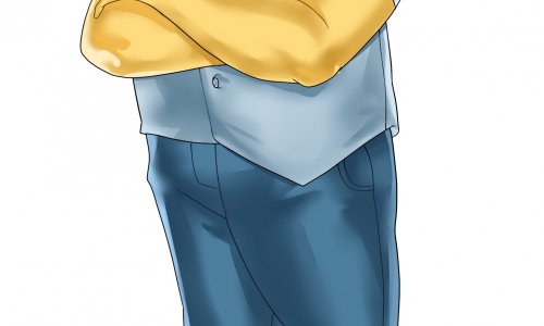 FusionFall Styled Homer Simpson