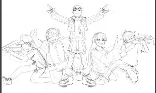 FusionFall Kids Next Door Sketch