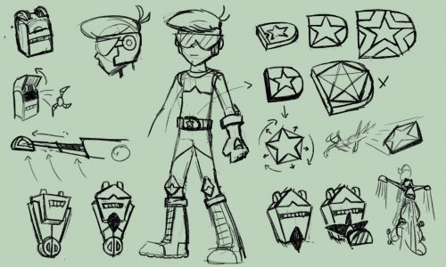 FusionFall Dextar outfit ideas