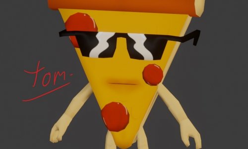 fusionfall pizza thing by tom