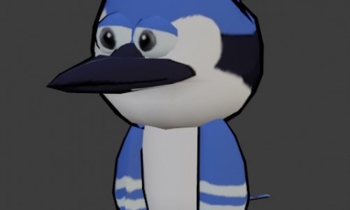 fusionfall mordecai nano
