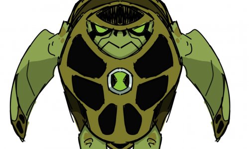 fusionfall ben 10 terraspin nano concept design