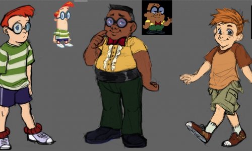 NDA Sketches Colorized