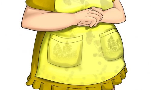 FusionFall Styled Muriel Bagge Art