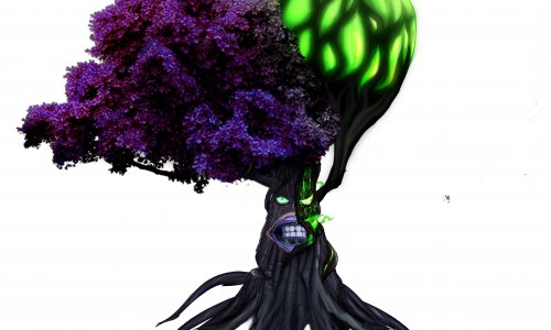 Fusion Mt. Blackhead courage tree