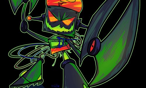 Fusion Robot Jones Artwork