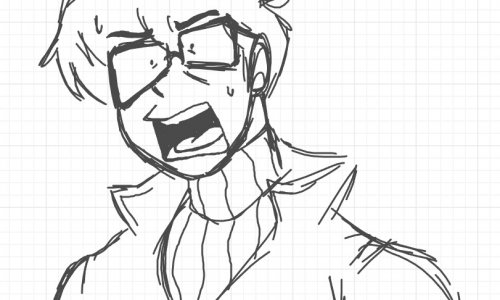 Dexter Sketch