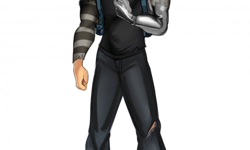 FusionFall Omniverse Kevin Artwork