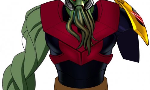 FusionFall Vilgax Artwork reconstruction