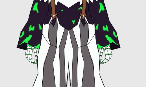 Spooka hoodie outfit concept