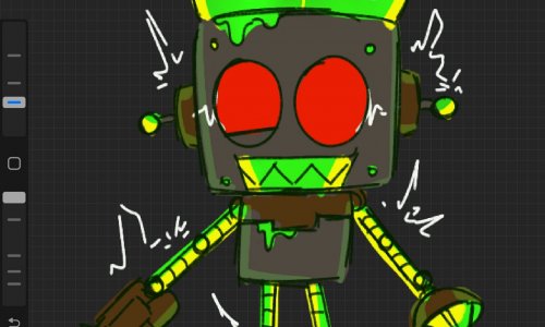 Fusion Robot Jones Doodle