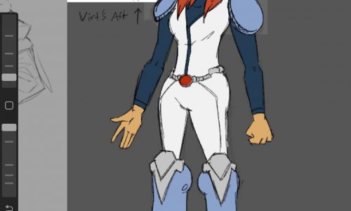 FusionFall Kiva Sketch