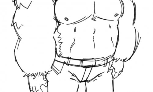 fusionfall styled regular show sketch
