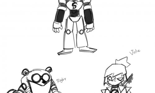FusionFall mech Designs