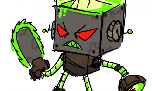 Fusion Robot Jones Concept