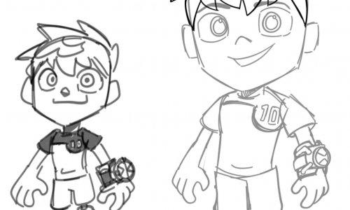 Ben 10 reboot fusionfall nano design
