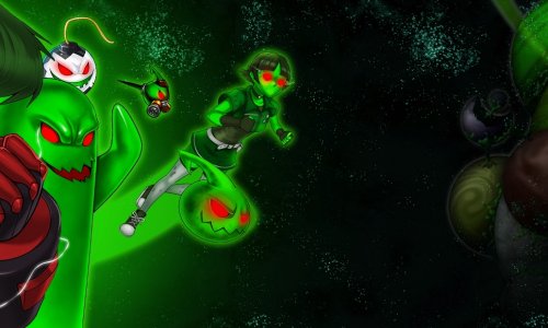 FusionFall Steam Background