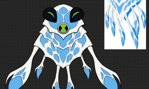 Ben 10 ampfibian nano concept
