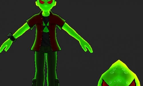 Fusion Johnny Test