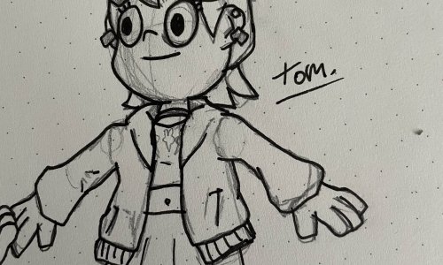 Nano Frankie Sketch Fosters Home