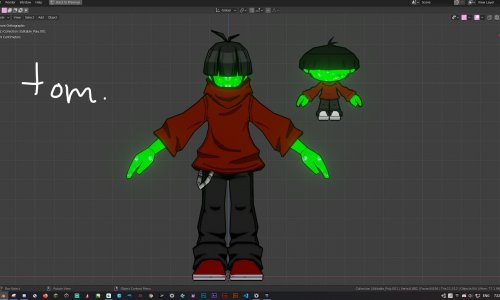 Fusion Numbuh Five concept + nano