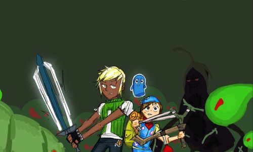 FusionFall Fan Art