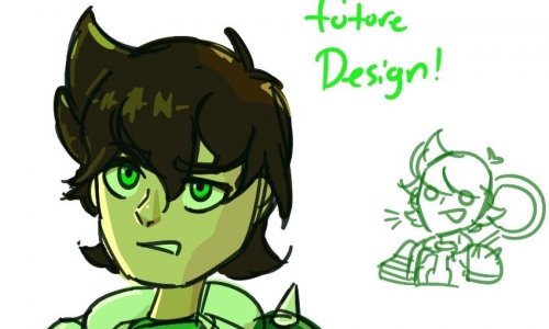 Future Ben 10 design