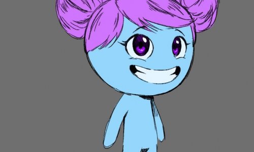FusionFall pibby nano sketch