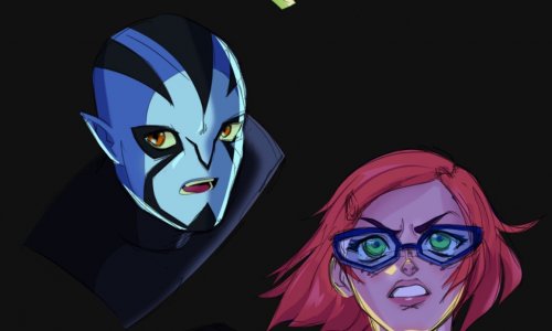 Ben 10 Headshot artwork Omniverse era