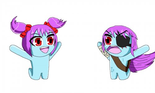 FusionFall Styled Anime Pibby Nano