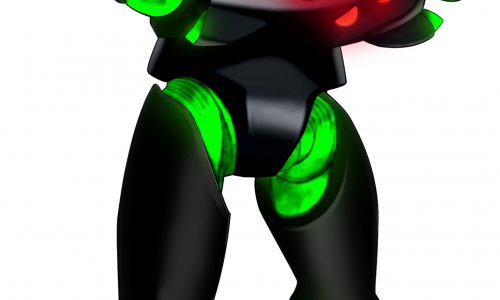 Fusion T.O.M. art from Toonami
