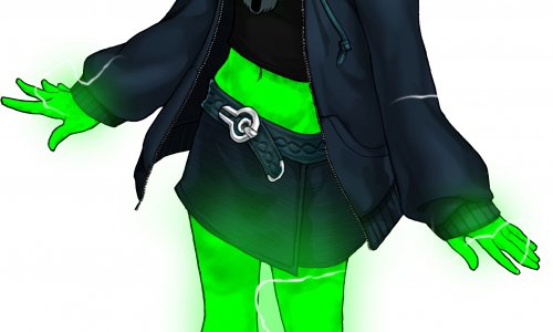 Fusion Frankie art