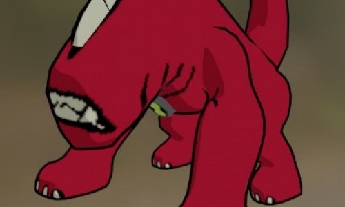 FusionFall Ultimate Wildmutt nano