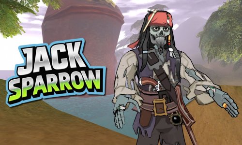 Cursed Jack Sparrow in FusionFall