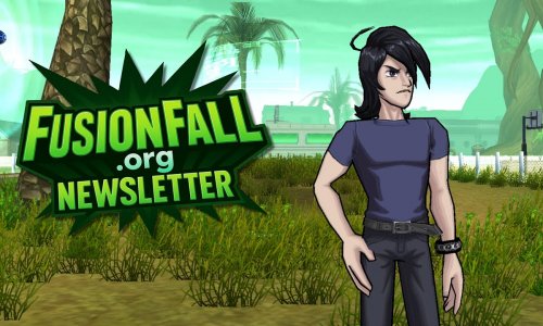 Generator Rex Item Codes & the FusionFall Newsletter