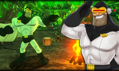 Buck (FusionFall Worlds Collide)