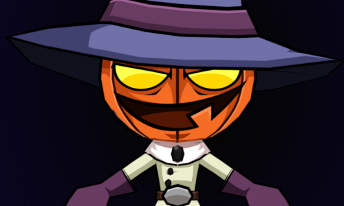 Jack O'Lantern Nano Billy and Mandy FusionFall