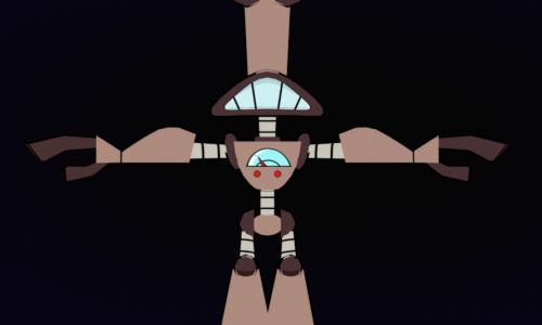 Larry Nano T Pose