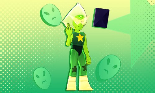 FusionFall Worlds Collide Peridot