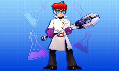 FusionFall Worlds Collide Dexter
