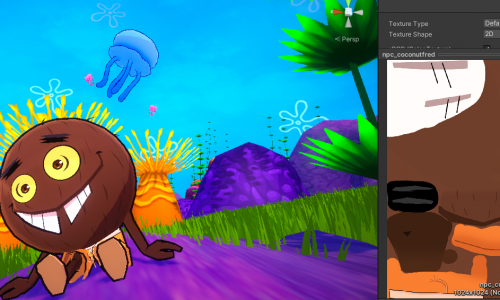 FusionFall Coconut Fred (Saturday Morning Invasion April Fools)