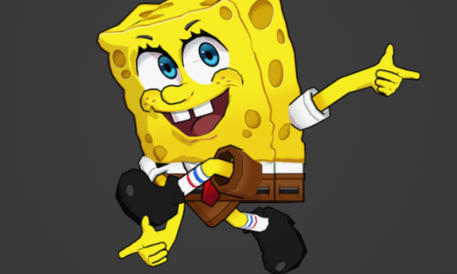 FusionFall Saturday Morning Invasion Spongebob