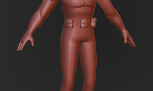 FusionFall Rook Model